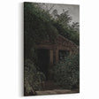 Romantic Art Prints: "An Overgrown Mineshaft" by Carl Gustav Carus