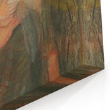 Expressionism Wall Art - Mother and Child Pastoral Scene Painting