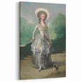 Romantic Era Art: "The Marquesa de Pontejos" by Francisco de Goya