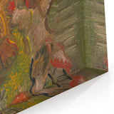 Expressionism Wall Art - Mother with Children in Nature Scene