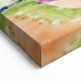 Expressionist Mountain Landscape Wall Art - Abstract Expressionism Print