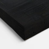 Geometric Abstract Wall Art - Black and Beige Minimalist Design
