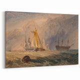 Romanticism Art - Sheerness at Sea - Classic Romantic Nautical Print