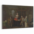 Romanticism Art - Marriage A-la-Mode 3 - Classic Romantic Print