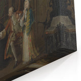 Romanticism Art - Marriage A-la-Mode 3 - Classic Romantic Print
