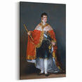 Romanticism Art - Portrait of Ferdinand VII - Classic Royal Print