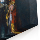 Romanticism Art - Portrait of Ferdinand VII - Classic Royal Print