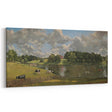 Romanticism Art - Wivenhoe Park, Essex - Classic Pastoral Landscape