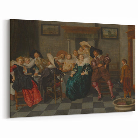 Elegant Baroque Wall Art - Classic Period Art Prints for Your Home