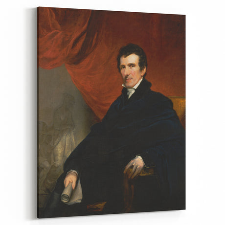 Antonio Canova by John Jackson - Romanticism Portrait Art Print