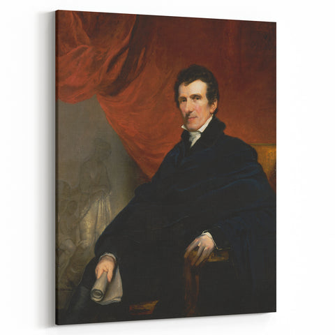 Antonio Canova by John Jackson - Romanticism Portrait Art Print