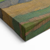 Expressionist Countryside Landscape Wall Art - Vibrant Scenic Design