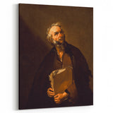 Baroque and Rococo Wall Art – Timeless Portrait Antique Art Print