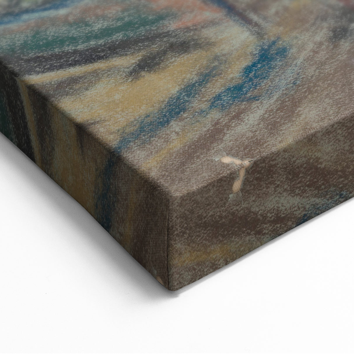 Expressionist Equestrian Landscape Wall Art - Dreamy Scenic Design