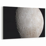 Moon Exploration Wall Art - NASA Space Missions Canvas Print