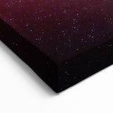 Sun and Moon Radiance Wall Art - NASA Space Exploration Canvas