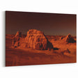 Mars Landscape Wall Art - NASA Space Exploration Canvas Print