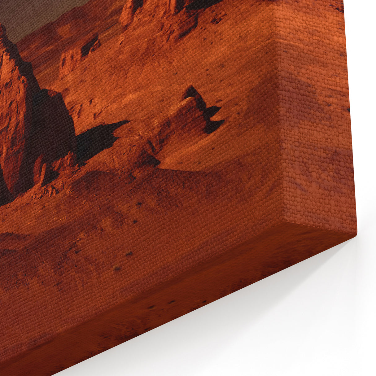 Mars Landscape Wall Art - NASA Space Exploration Canvas Print