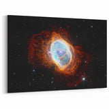 Cosmic Nebula Wall Art - NASA Stellar Explosion Canvas Print