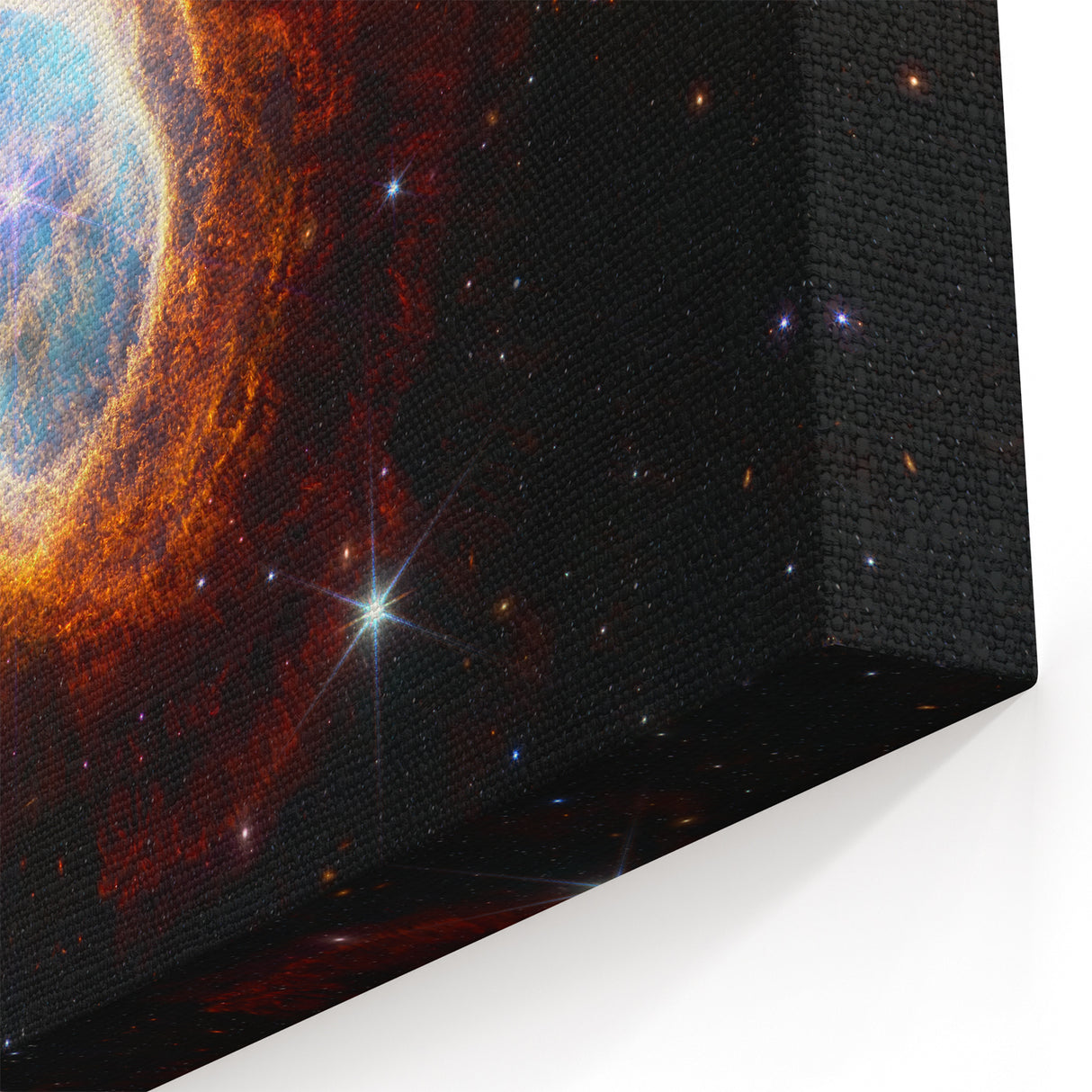 Cosmic Nebula Wall Art - NASA Stellar Explosion Canvas Print