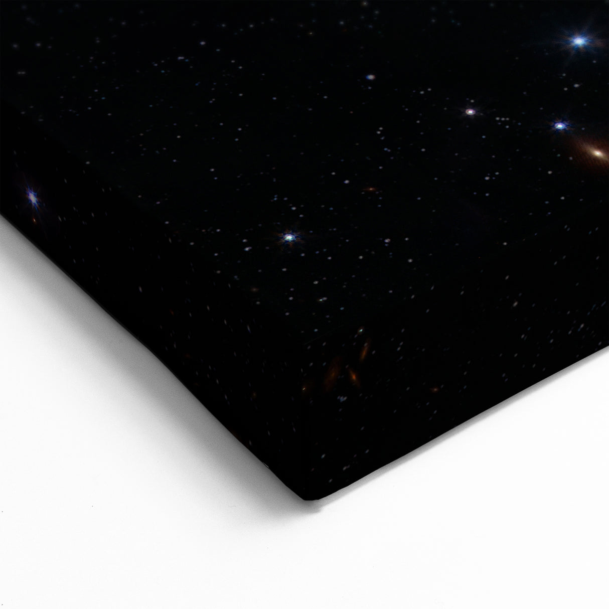 Cosmic Nebula Wall Art - NASA Stellar Explosion Canvas Print