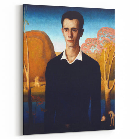 Modern Wall Art: Arnold Comes of Age - Expressive Portrait