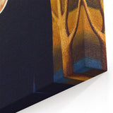 Modern Wall Art: Arnold Comes of Age - Expressive Portrait
