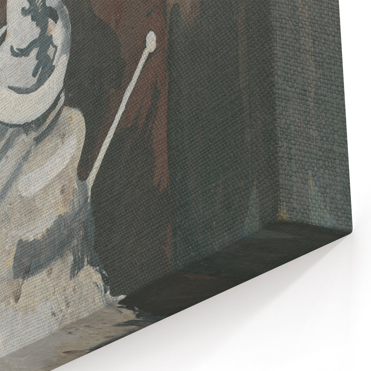 Modern Wall Art: At Night - Dreamlike Knight Composition