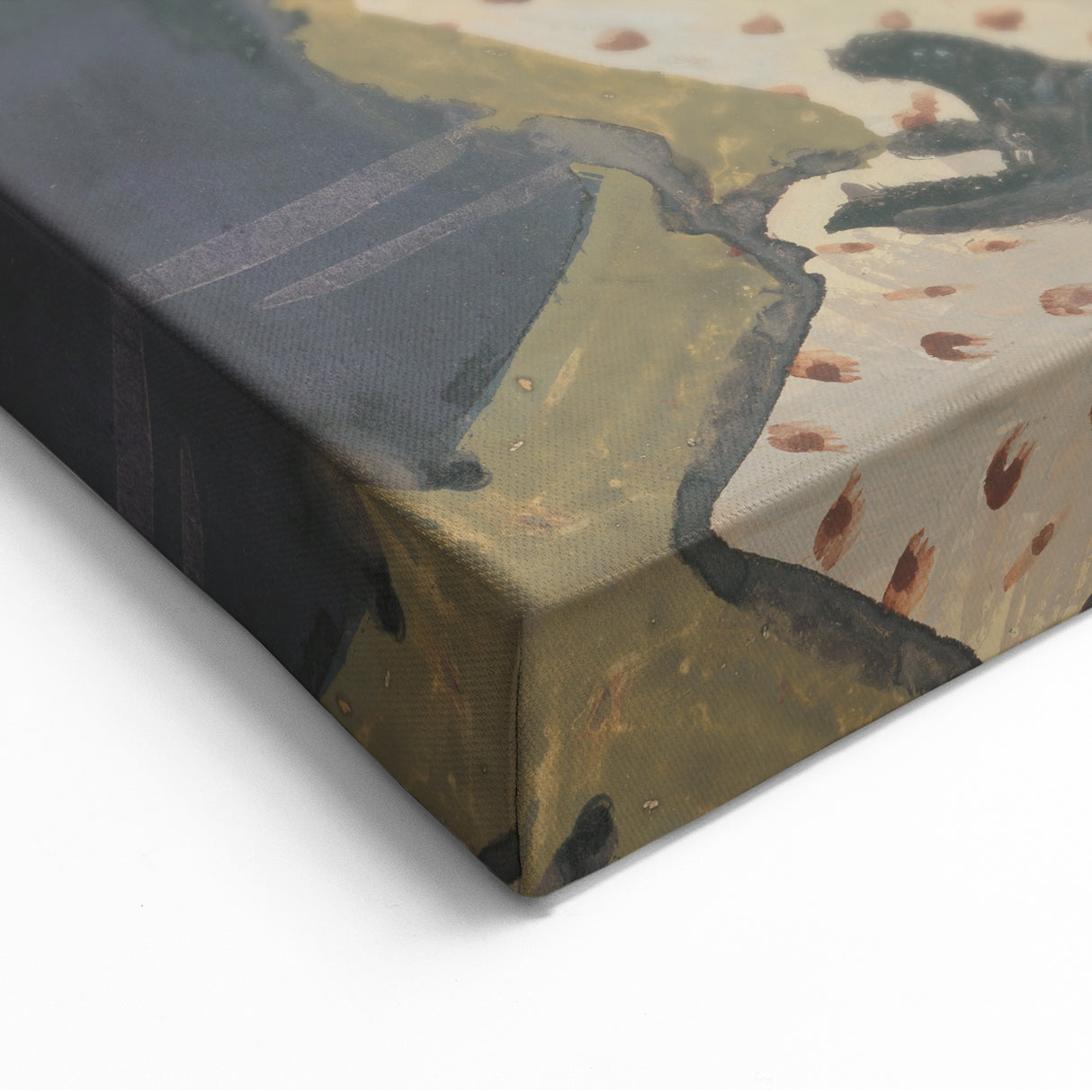 Modern Wall Art: At Night - Dreamlike Knight Composition