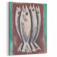 Modern Wall Art: Sea Ghosts - Expressive Maritime Composition