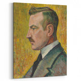 Modern Wall Art: Portrait of Magnus Enckell - Timeless Elegance