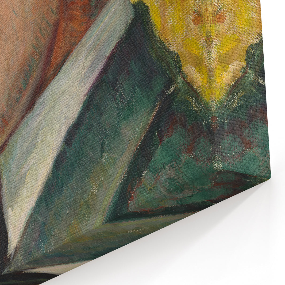 Modern Wall Art: Portrait of Magnus Enckell - Timeless Elegance
