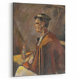 Modern Wall Art: Drinking Spirits - Reflective Portrait
