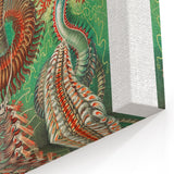 Modern Wall Art: Chaetopoda - Intricate Marine Life Illustration
