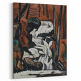 Modern Wall Art: Smelt Brook Falls - Dynamic Nature Scene