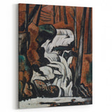 Modern Wall Art: Smelt Brook Falls - Dynamic Nature Scene
