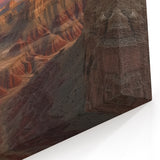 Sunset Canyon Landscape Art - Scenic Canyon Canvas Prints for Decor