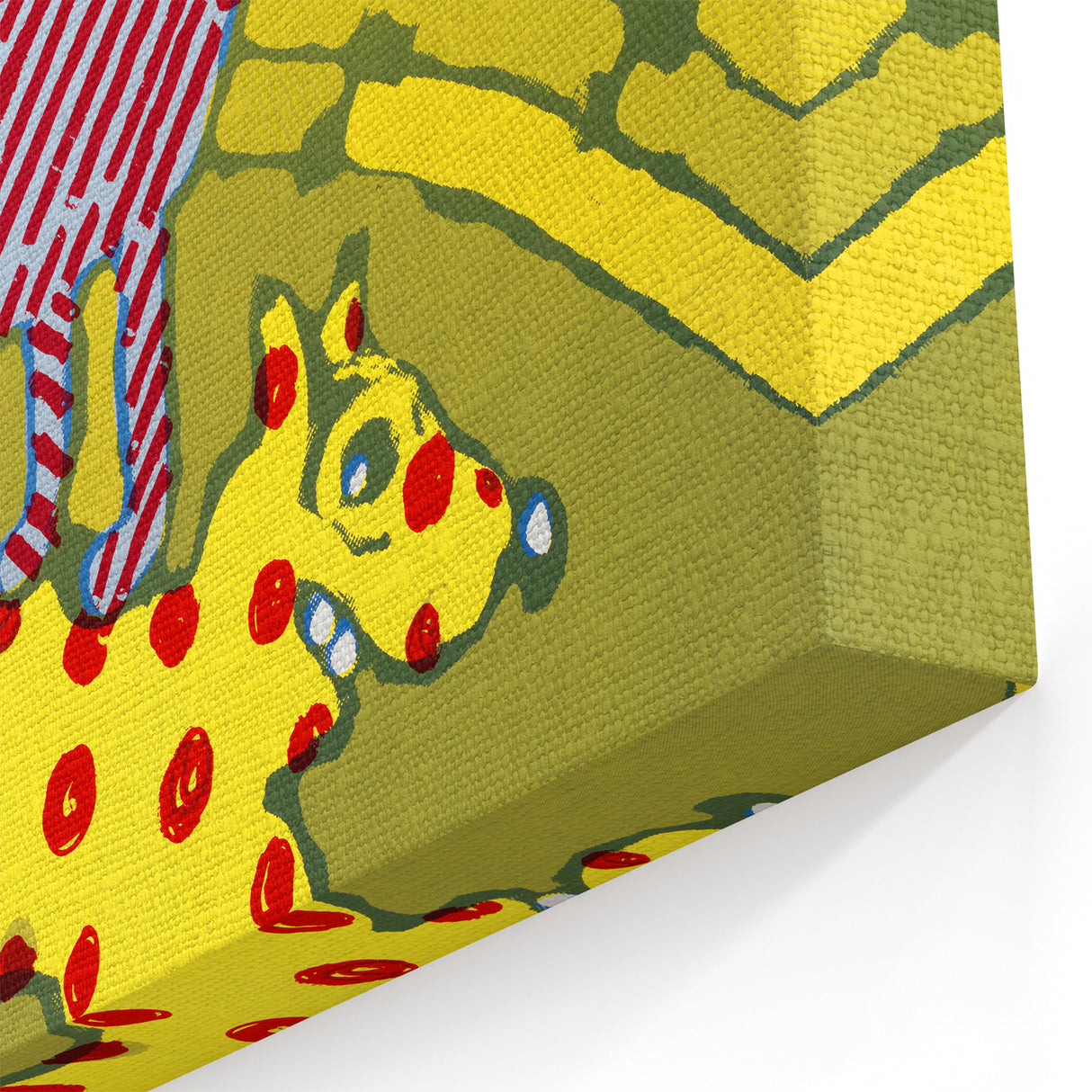 Modern Wall Art: Central Pennsylvania Festival Poster - Playful Design