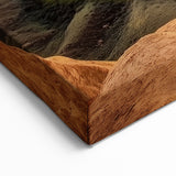 Sunrise Bend Canyon Art - Scenic Canyon Canvas Prints for Home Decor