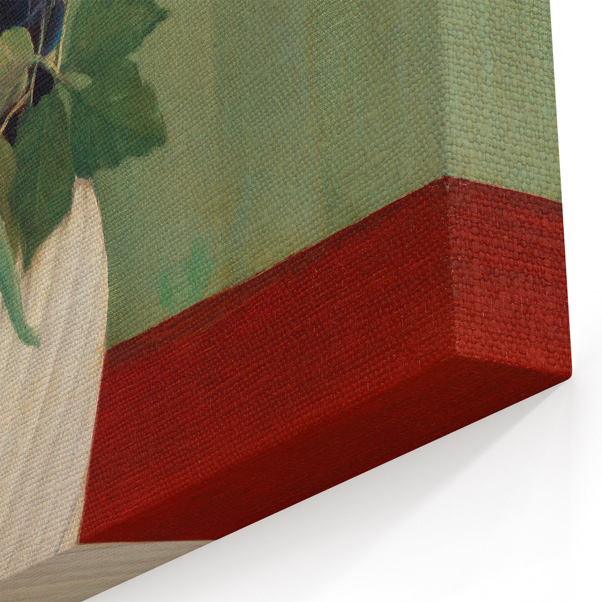 Modern Wall Art: Bouquet of Flowers - Vibrant Still Life