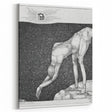 Modern Wall Art: The Monarchist - Thoughtful Surrealist Sketch