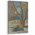 Winter's Essence: Study of a Bare Tree by Zolo Palugyay