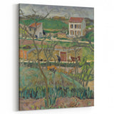Rainy Landscape: Weathered Charm by Pierre Bonnard (1909)