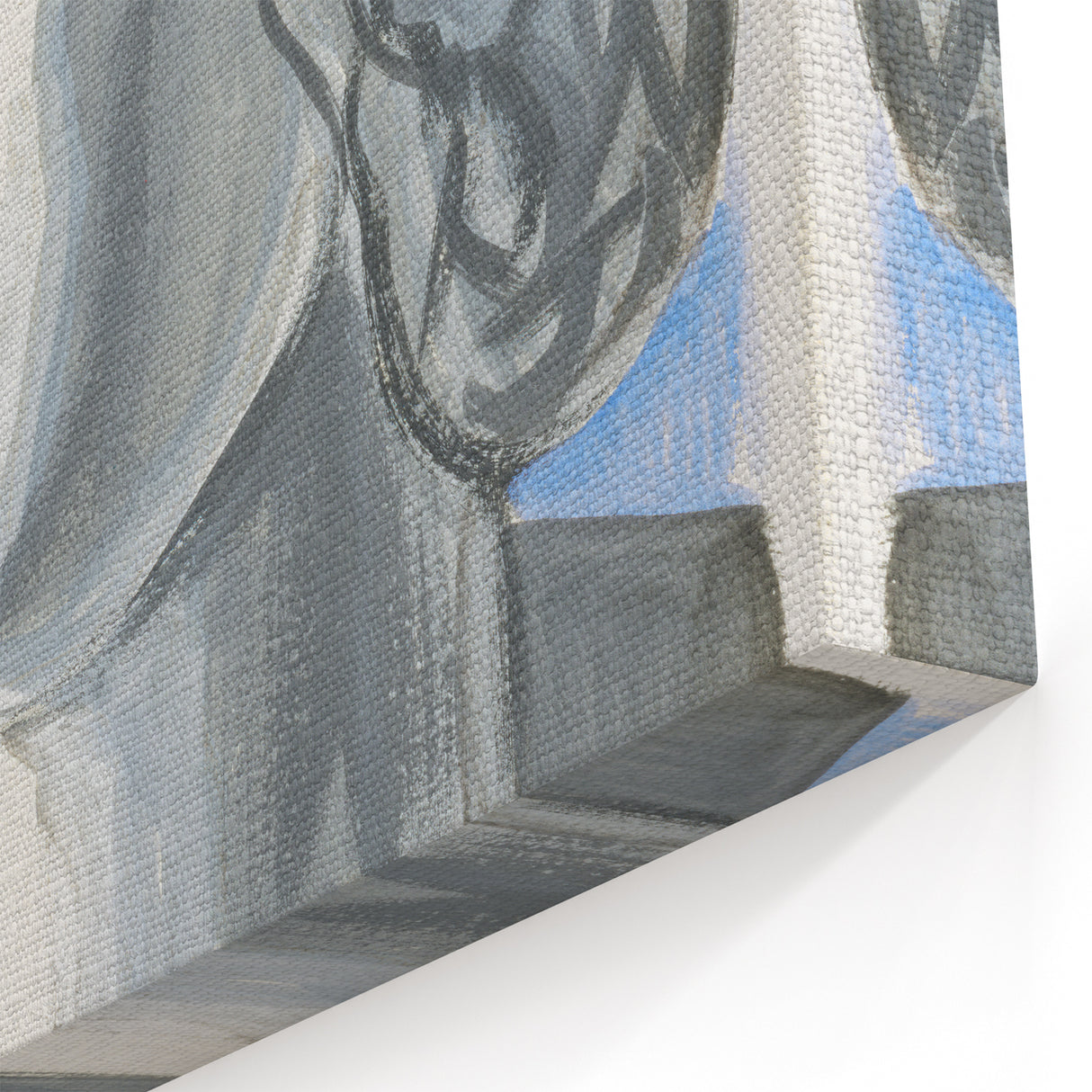 Fragment of Female Head by Mikuláš Galanda: A Modernist Portrait