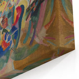 Abstract Modern Art: Sketch for Composition VII by Kandinsky