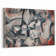 Modern Wall Art: Abstract Garden Scene by Paul Klee