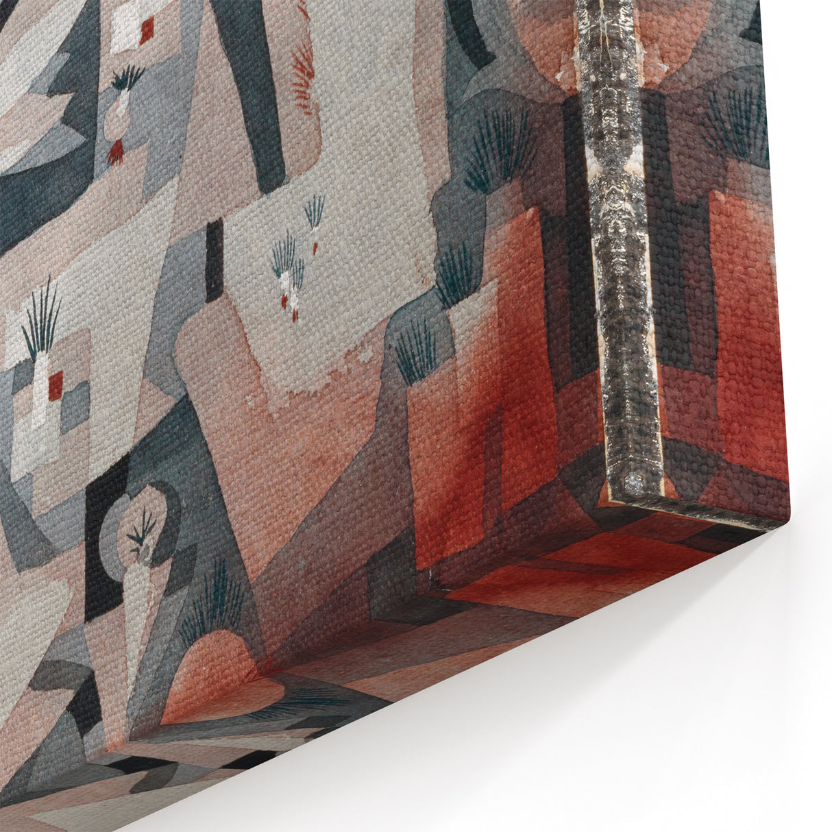 Modern Wall Art: Abstract Garden Scene by Paul Klee