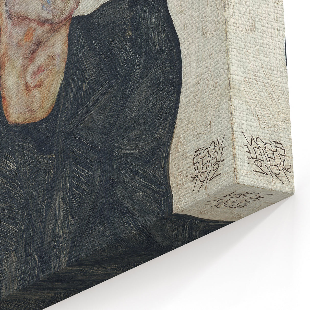 Modern Wall Art: Egon Schiele’s Self-Portrait with Physalis