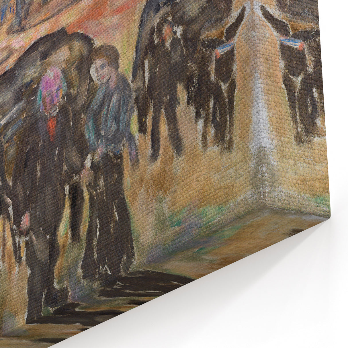 Modern Wall Art: The Ragpickers by Pierre Bonnard