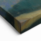 Modern Wall Art: Serene Mountain Landscape by Zolo Palugyay